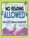Cover image for No Reading Allowed